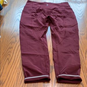 Running pants , lululemon